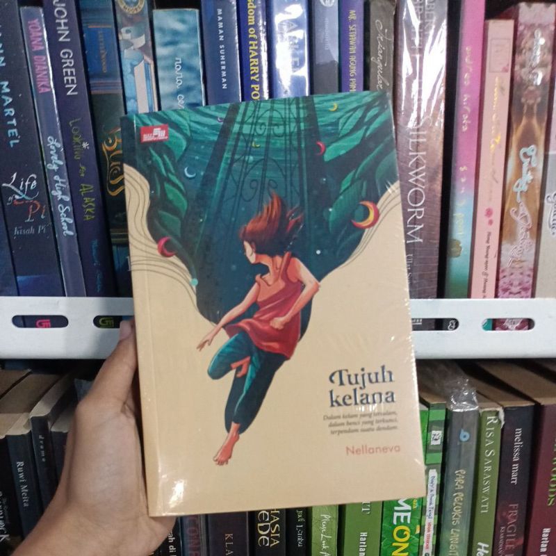 Novel Tujuh Kelana