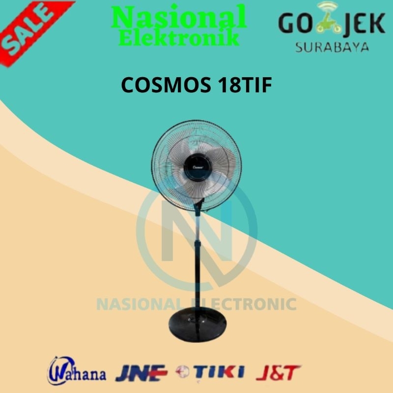 KIPAS ANGIN BERDIRI COSMOS 18TIF/KIPAS ANGIN COSMOS 18TIF/COSMOS 18TIF/KIPAS ANGIN BERDIRI COSMOS
