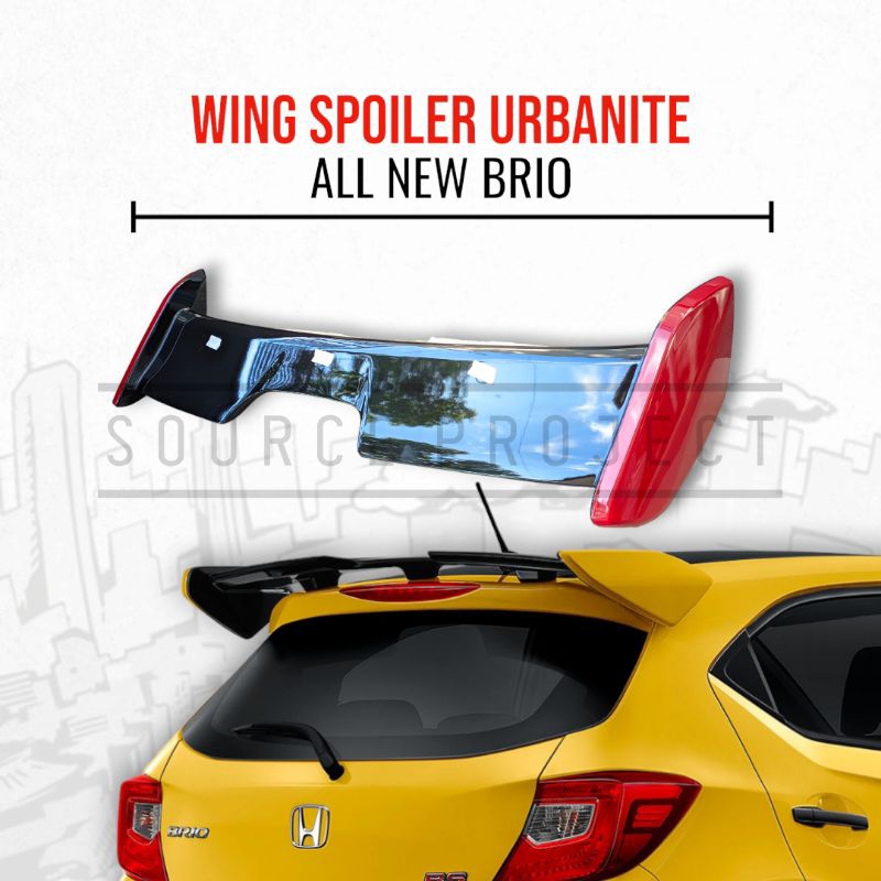 REAR WING SPOILER URBANITE HONDA BRIO