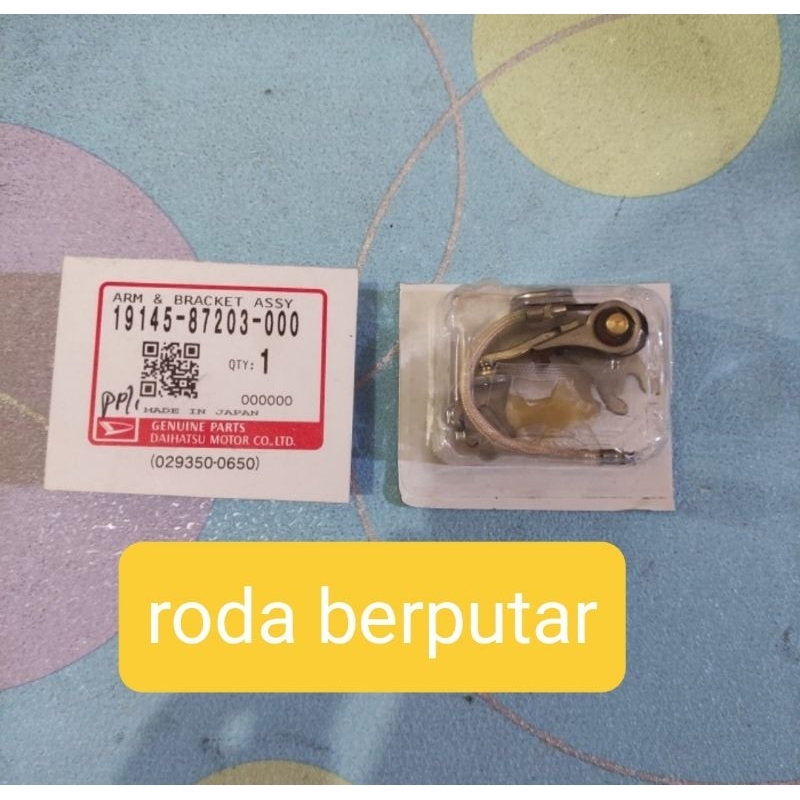 platina kijang super daihatsu asli