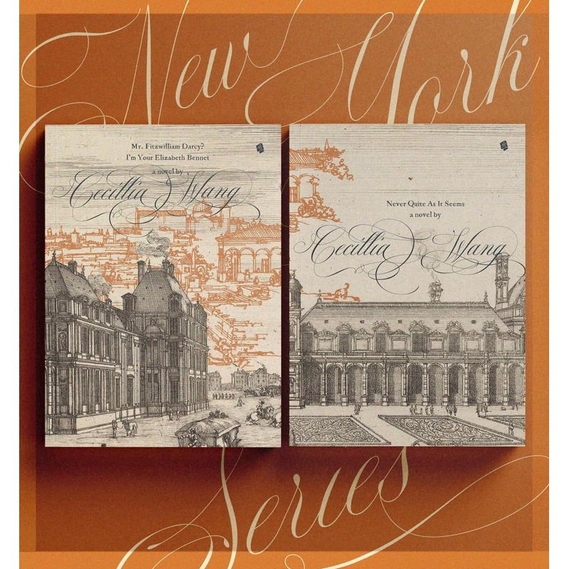 [READY NEW] NEW YORK SERIES - Cecillia Wang