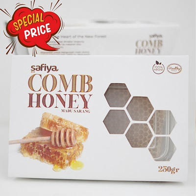 

100 Gram Madu Sarang/Madu Asli Original Premium