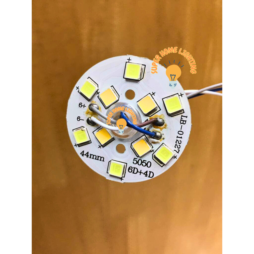 LED Coin 3 Cahaya Untuk Lampu Plafon