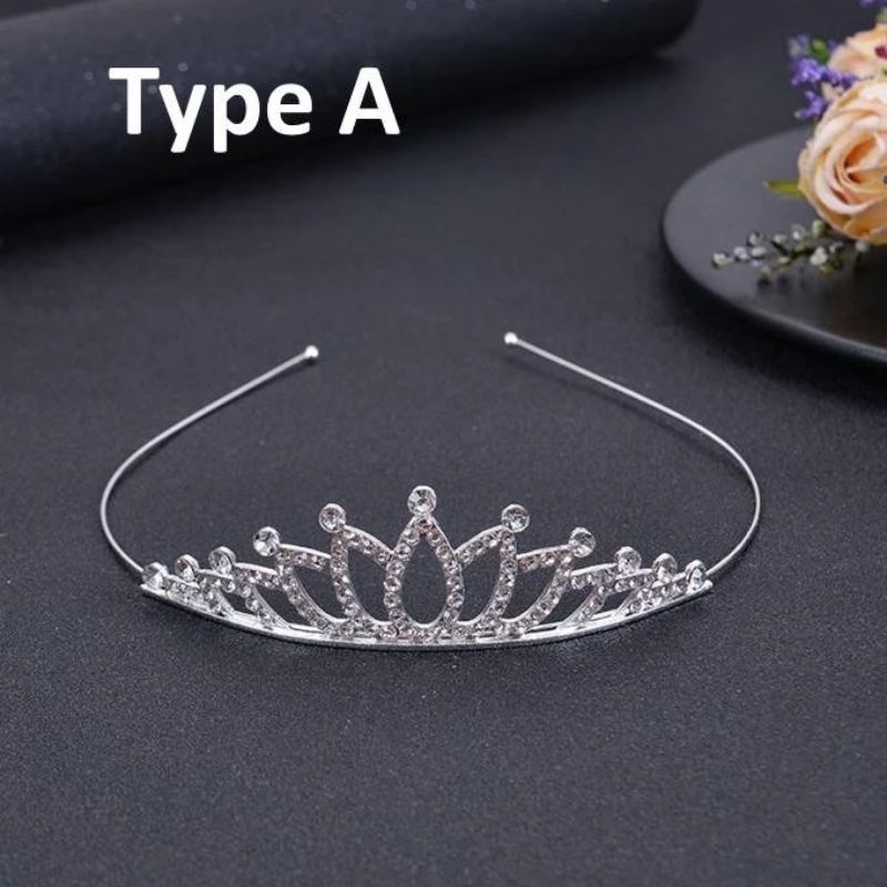 MAHKOTA WANITA KOREA FASHION MURAH / BANDO MAHKOTA WANITA / BANDO ANAK / BANDO PRINCESS