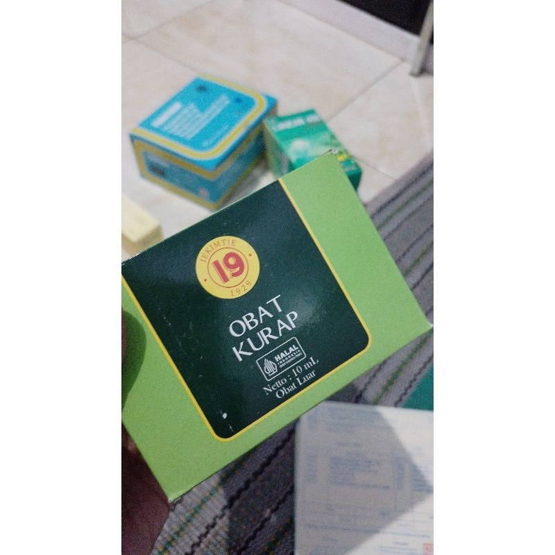 KURAP 19 cair ampuh untuk gatal