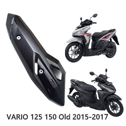 Tutup Pelindung Knalpot Cover Muffler Vario 125 150 Old 2015-2017