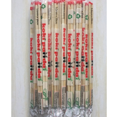 Sumpit Bambu Merk Koki Panda Sumpit + Tusuk Gigi