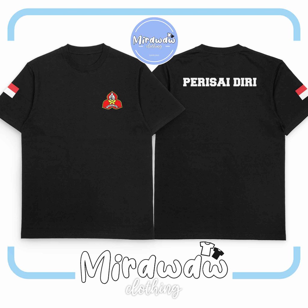 Kaos Silat Perisai Diri v2 Baju Distro
