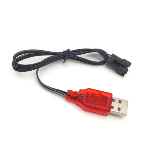 WPL - 2S 7.4V USB Battery Charger - 4 Pins Version