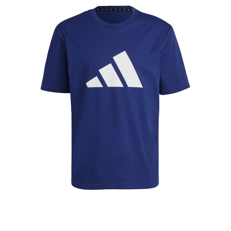 adidas T-Kaos Adidas Biru Sportswear Future Icons Logo Graphic Pria