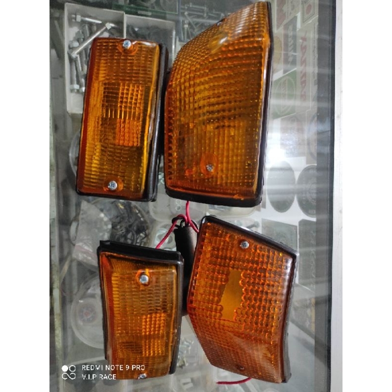 Riting set atau sen set vespa px 150 pxe exlusif