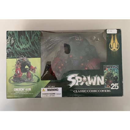 MC FARLANE TOYS Spawn The Classic Comic Cover Action Figure