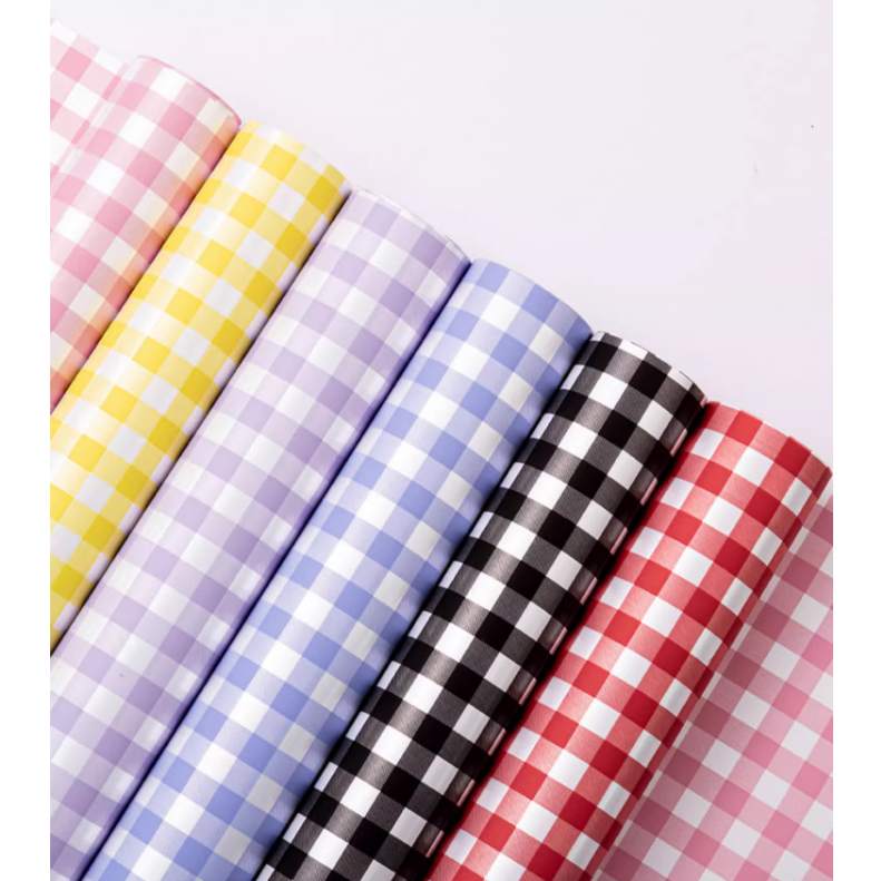 

(5 LEMBAR) Flower Wrapping Motif Kotak Celephone Kertas Bunga Waterproof