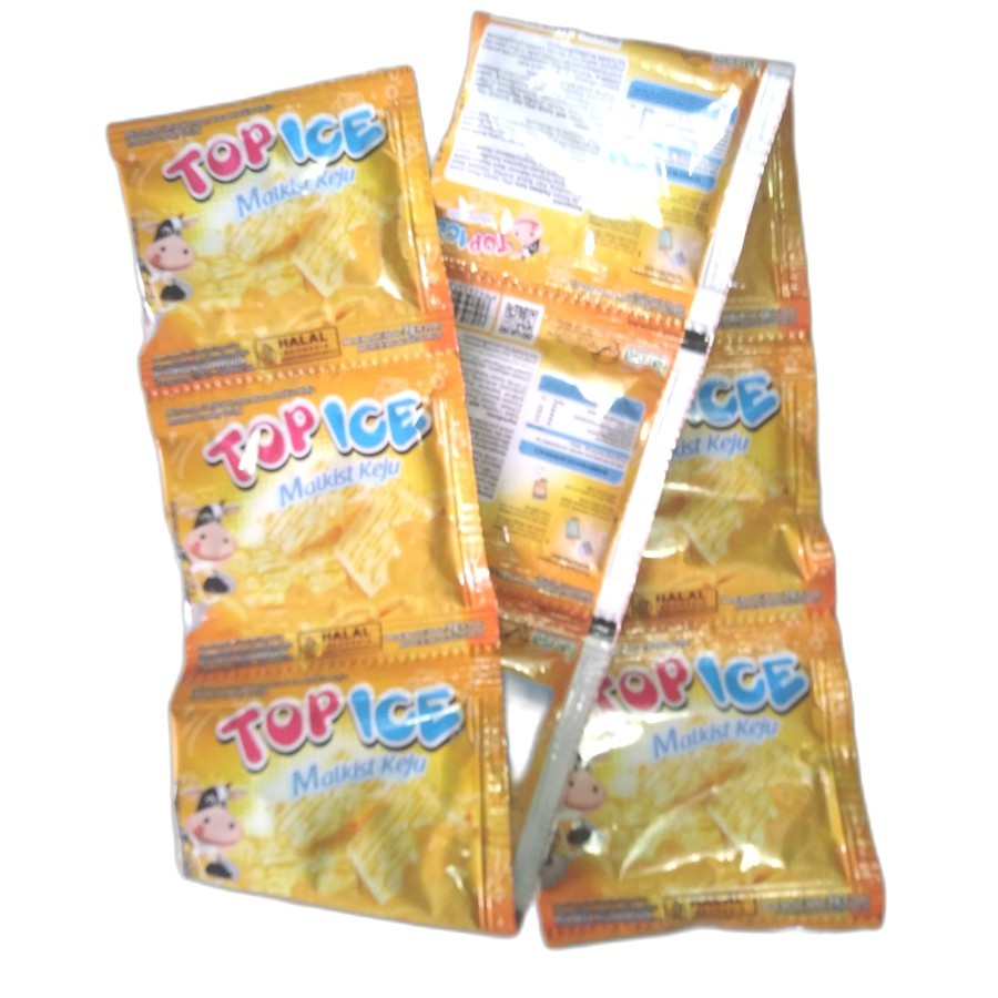 

Top Ice Malkist Keju Renceng [10 x 7 Gr]