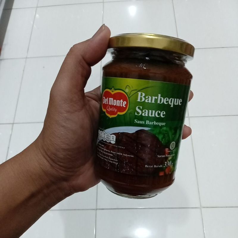 

Mahbubah - Del Monte 330 g Saus Barbeque Botol Kaca