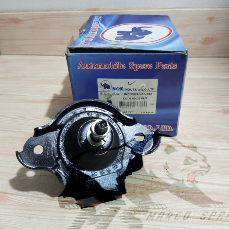 engine Mounting karet dudukan mesin kanan jazz new city GD3 matic 2004-2008 50821-SAA-013 NOK