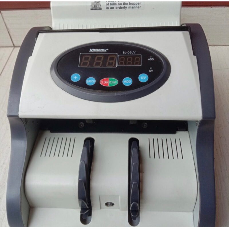 

Mesin hitung uang krisbow bj-05UV