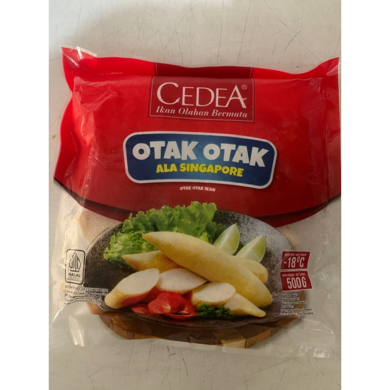 

Cedea Otak Otak Singapore 500gr STS Frozen