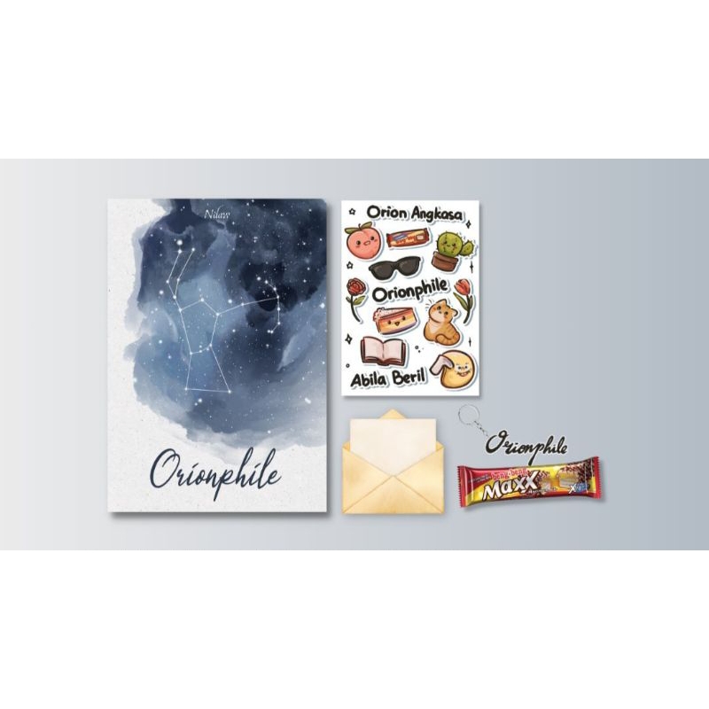 Novel (JaeYong) Orionphile by Ndaw