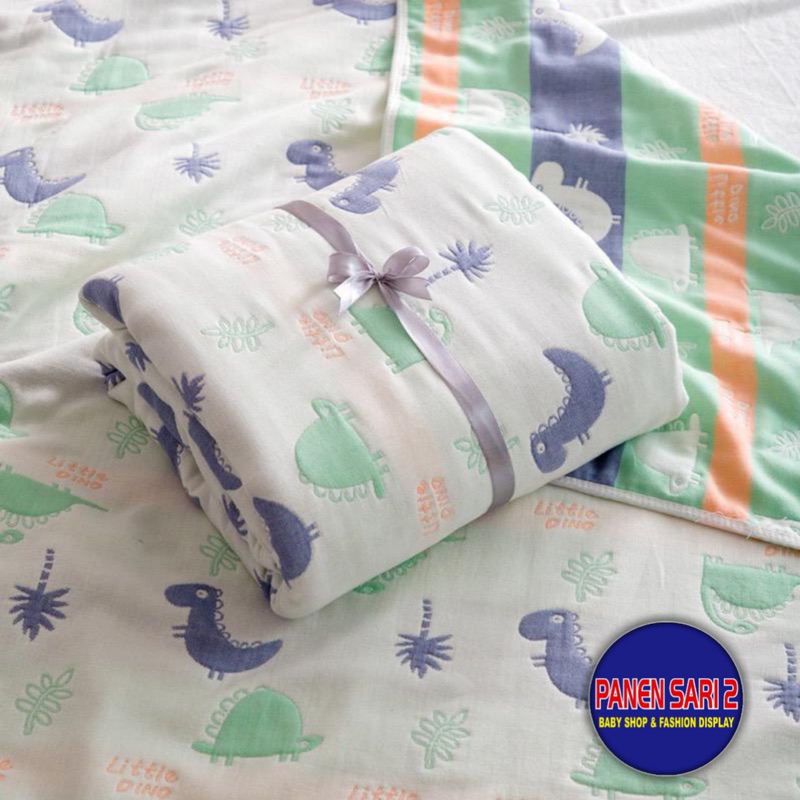 Eco Baby Selimut Topi 90x90cm