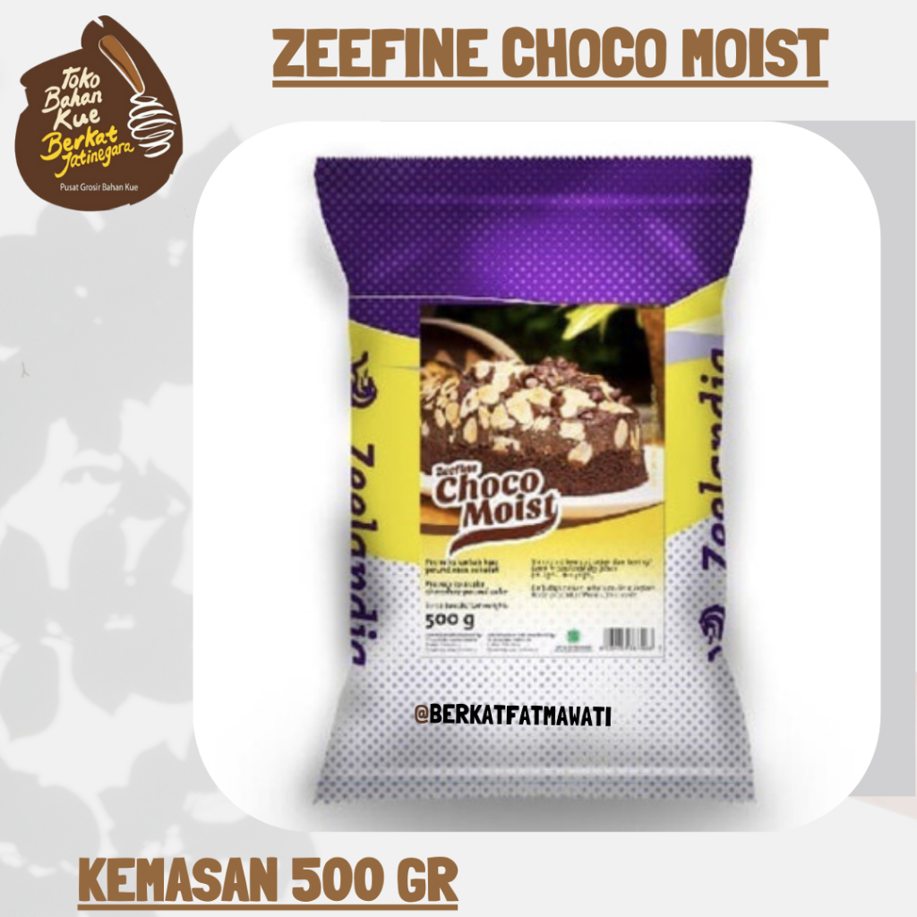 

TEPUNG PREMIX INSTAN ZEELANDIA ZEFFINE KEMASAN 500 GR/CTN