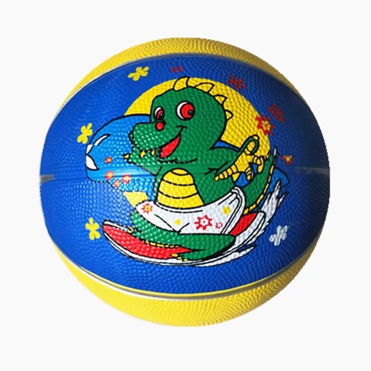 Bola Basket Anak-anak Size 3/Ukuran 3/Bola Basket Gambar Kartun