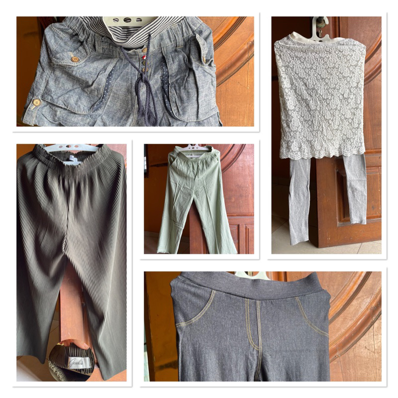 Celana pendek dan panjang by geulis.id