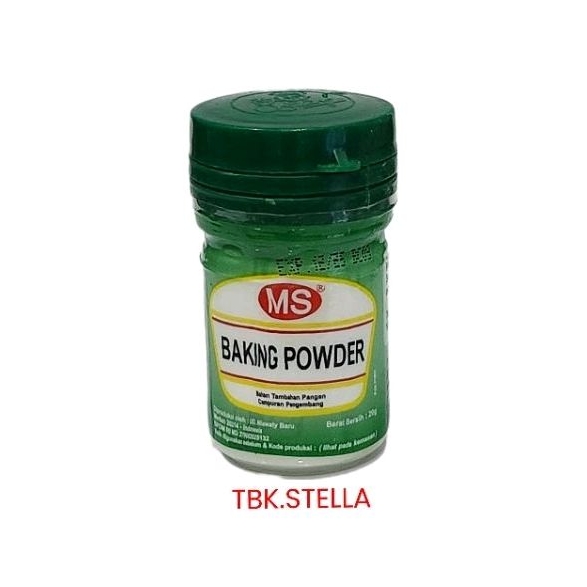 

MS BAKING POWDER 20 GR