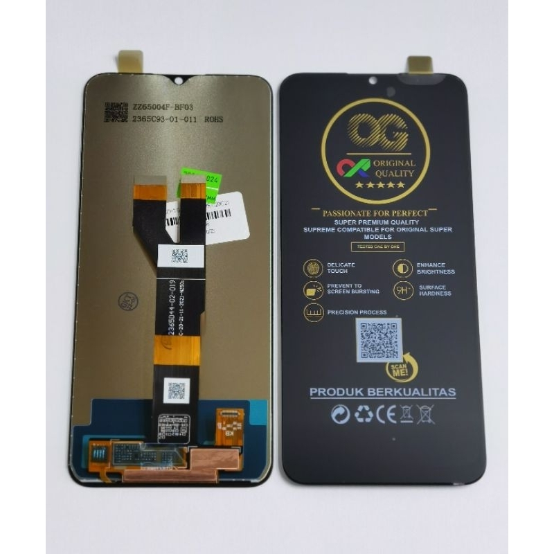 LCD TOUCHSCREEN REALME C20 REALME C21 - REALME C11 2021 COMPLETE ORIGINAL