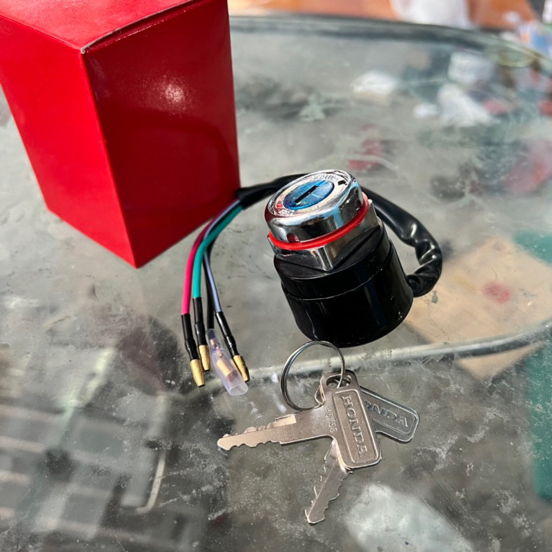 kunci kontak cb200 kontak cb twin kunci kontak cg