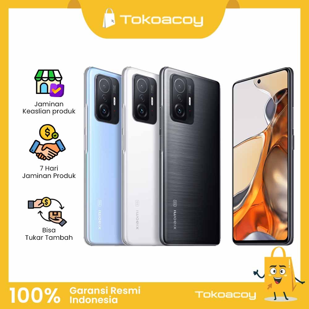 Xiaomi Mi 11t Pro 12/256GB Garansi Resmi Fullset