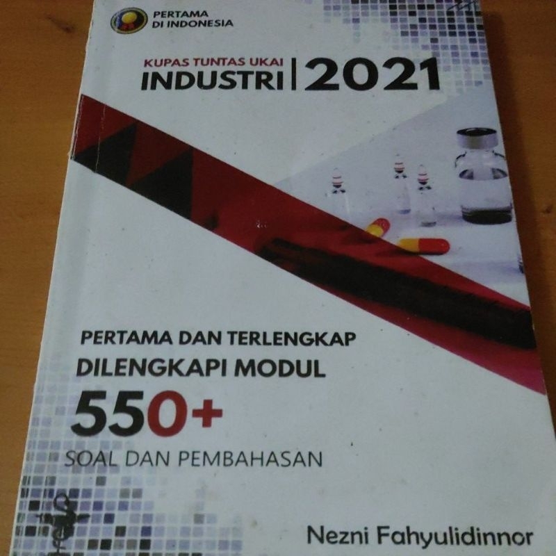 

Kumpulan soal kupas tuntas UKAI industri terbaru