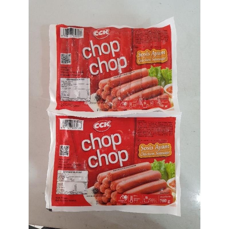 

chop chop sosis merah 700g