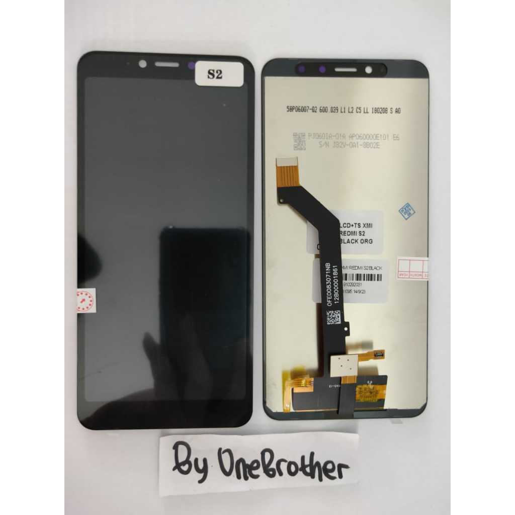 LCD TOUCHSCREEN FULLSET XIAOMI REDMI S2 ORIGINAL