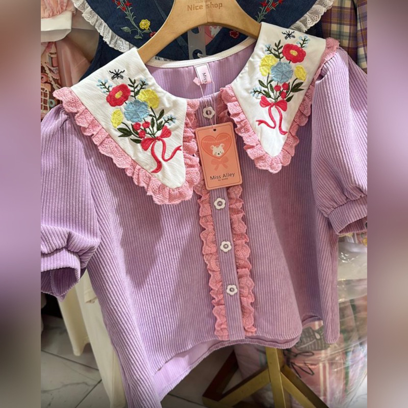 MISS ALLEY/ATASAN BANGKOK/ATASAN BKK/ATASAN LENGAN PENDEK BANGKOK/PLOYPA