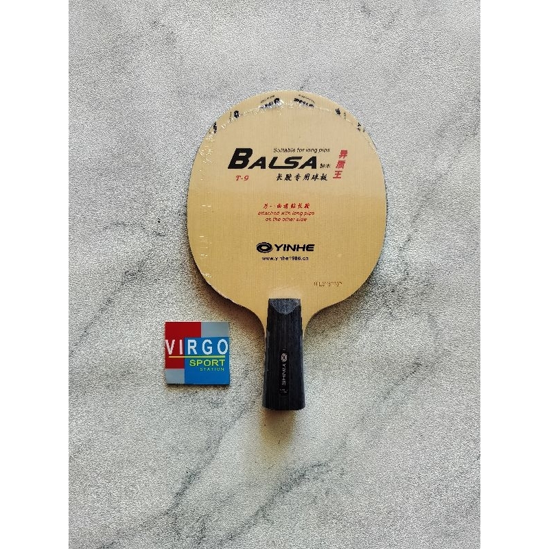 Yinhe T9s Balsa CS +Neptune OX T 9s T9 s kayu Bet pingpong 100%Original