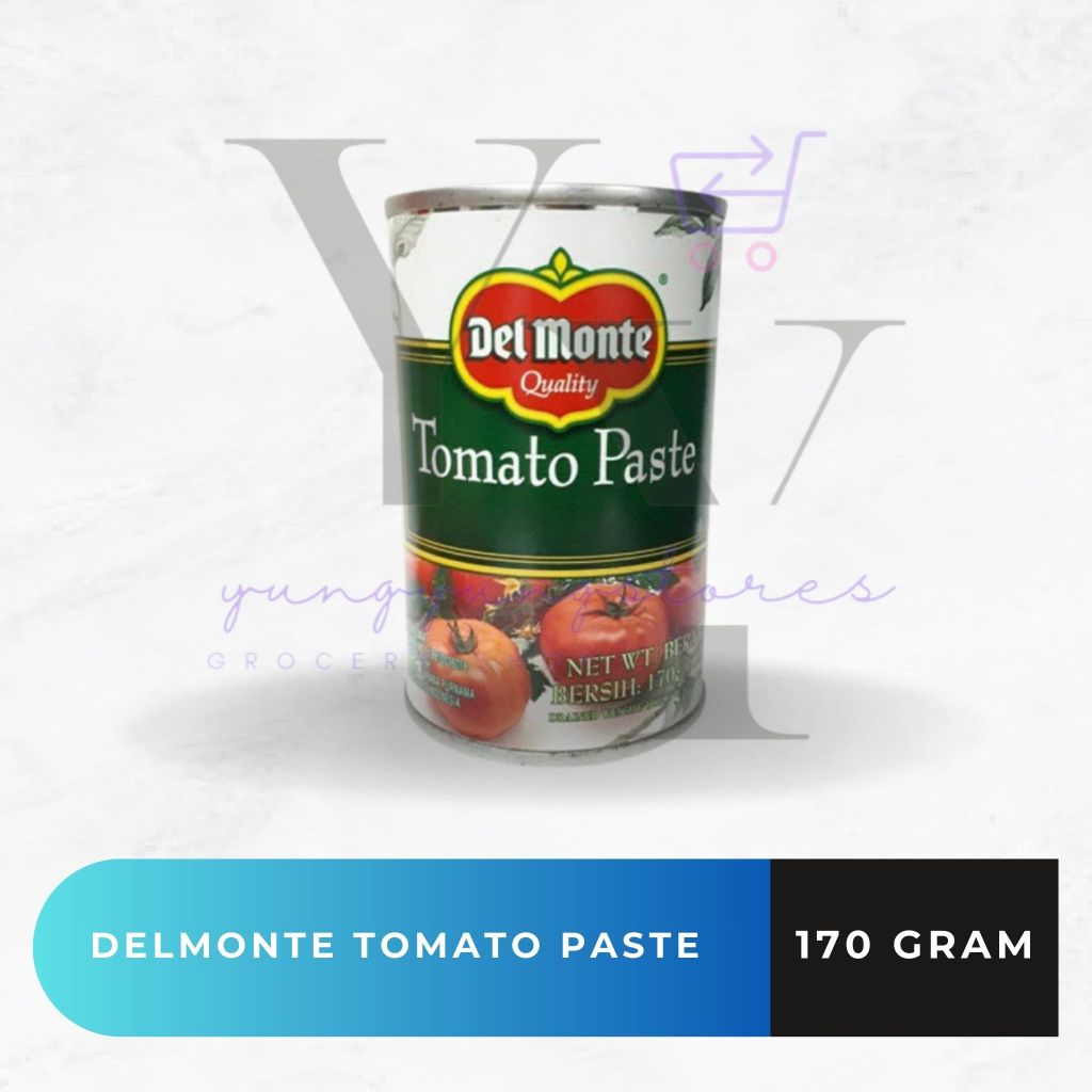 

Delmonte Tomato Paste / Pasta Tomat 170 gram