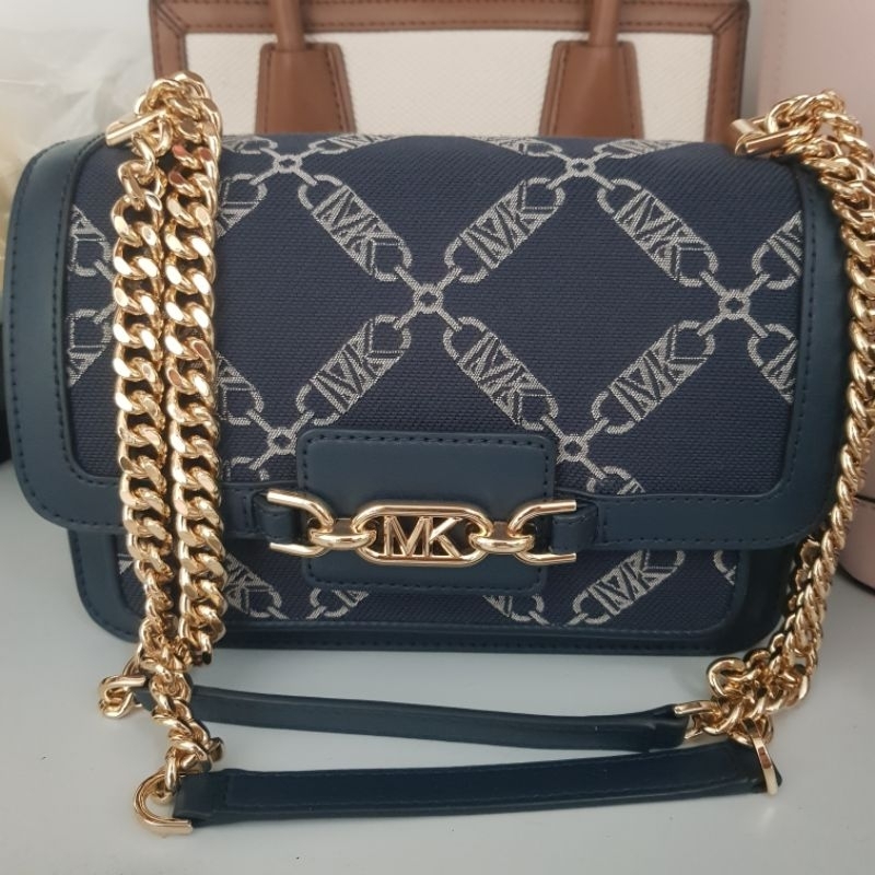 MK heather navy