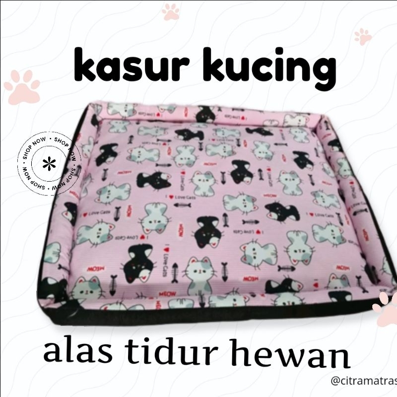 tempat tidue jucing Alas Hewan Kasur Kucing Anjing Super Lembut Termurah