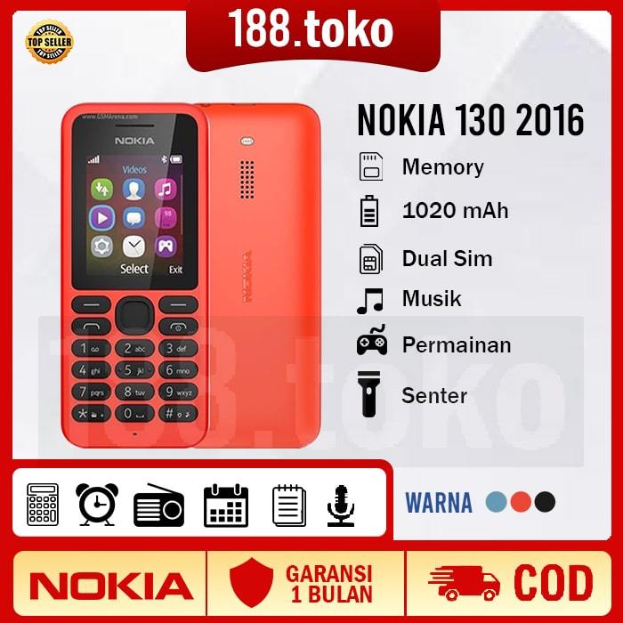HP NOKIA 130/2016 Mp3 Murah Terbaru