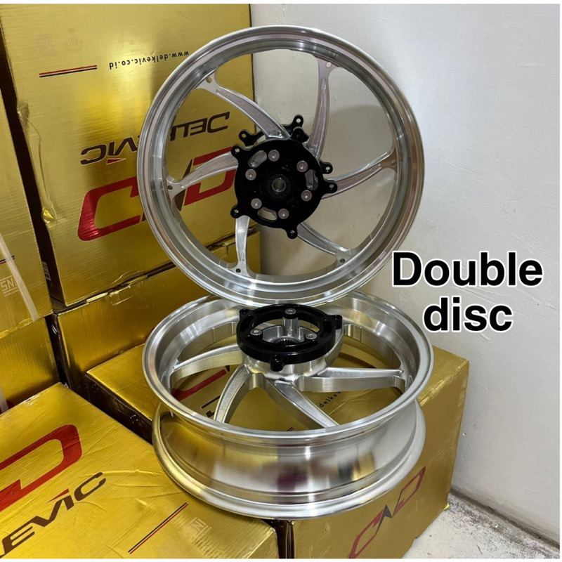 Velg Delkevic Yamaha Xmax 250 Double Disc Velg Pelek Racing Xmax 250 New Xmax 250 Delkevic 350 400