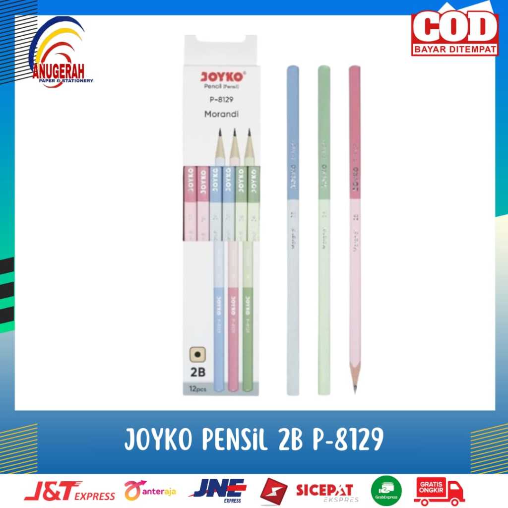 

JOYKO P-8129 PENSIL 2B (LSN)