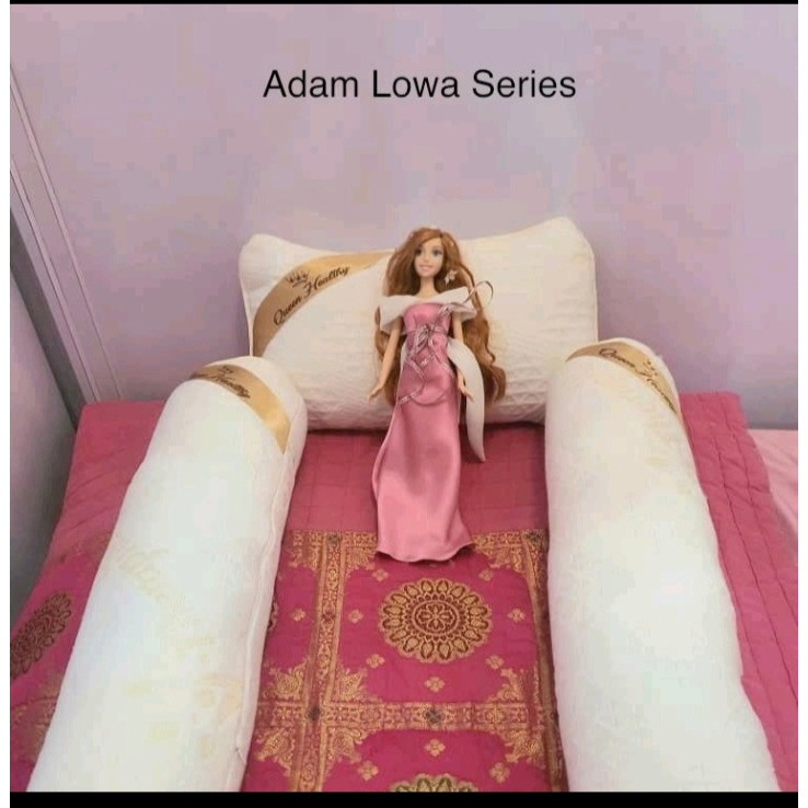 Bantal/Guling Baby Set premium kristal healing