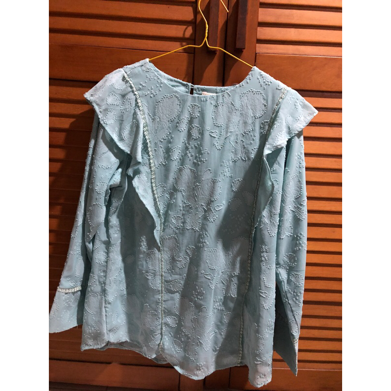 PRELOVED ATASAN HIJAU