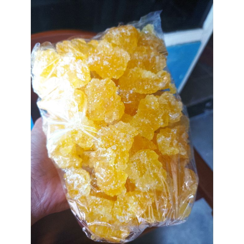 

Gula Batu kristal kuning Agal 1 kg | Gula Batu Ukuran Pecahan Sedang