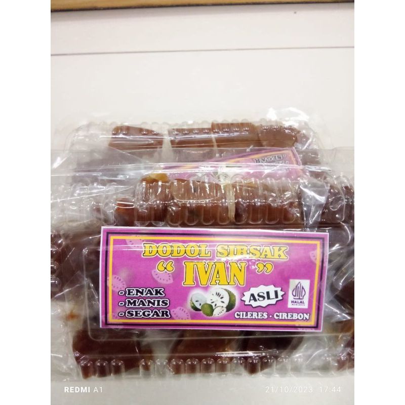 

Dodol sirsak Ivan asli khas Cirebon 155gr