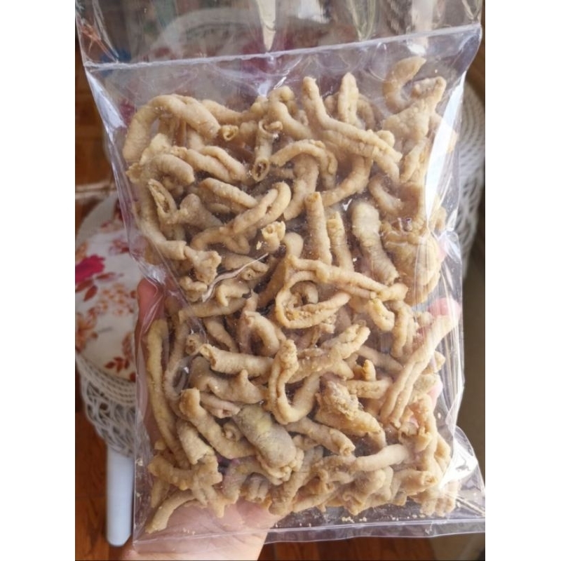 

Usus Crispy enak renyah gurih fresh
