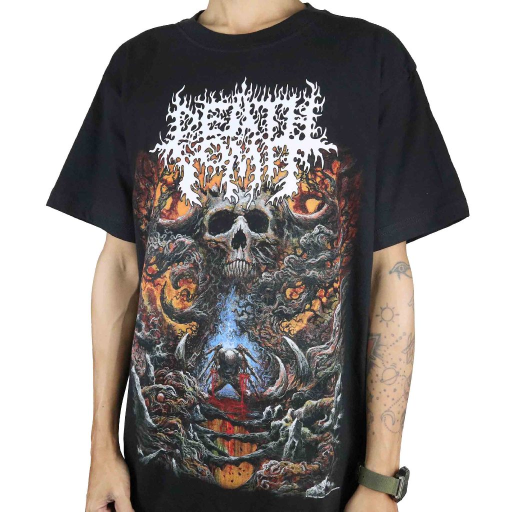 Metalgear Music Original Death Vomit - Redemption Tshirt Baju Kaos