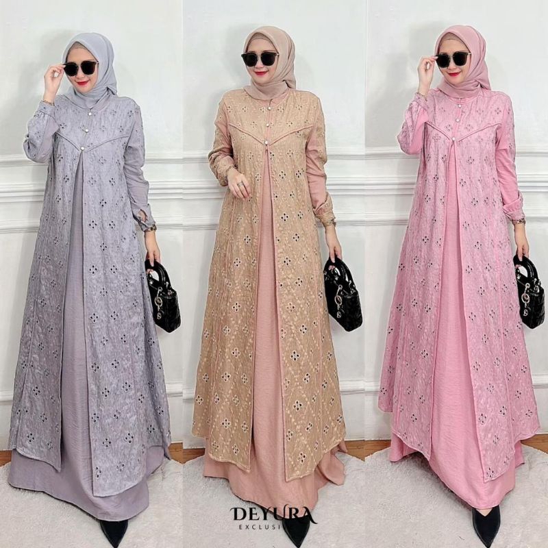 GAMIS DRESS BY DEYURA
