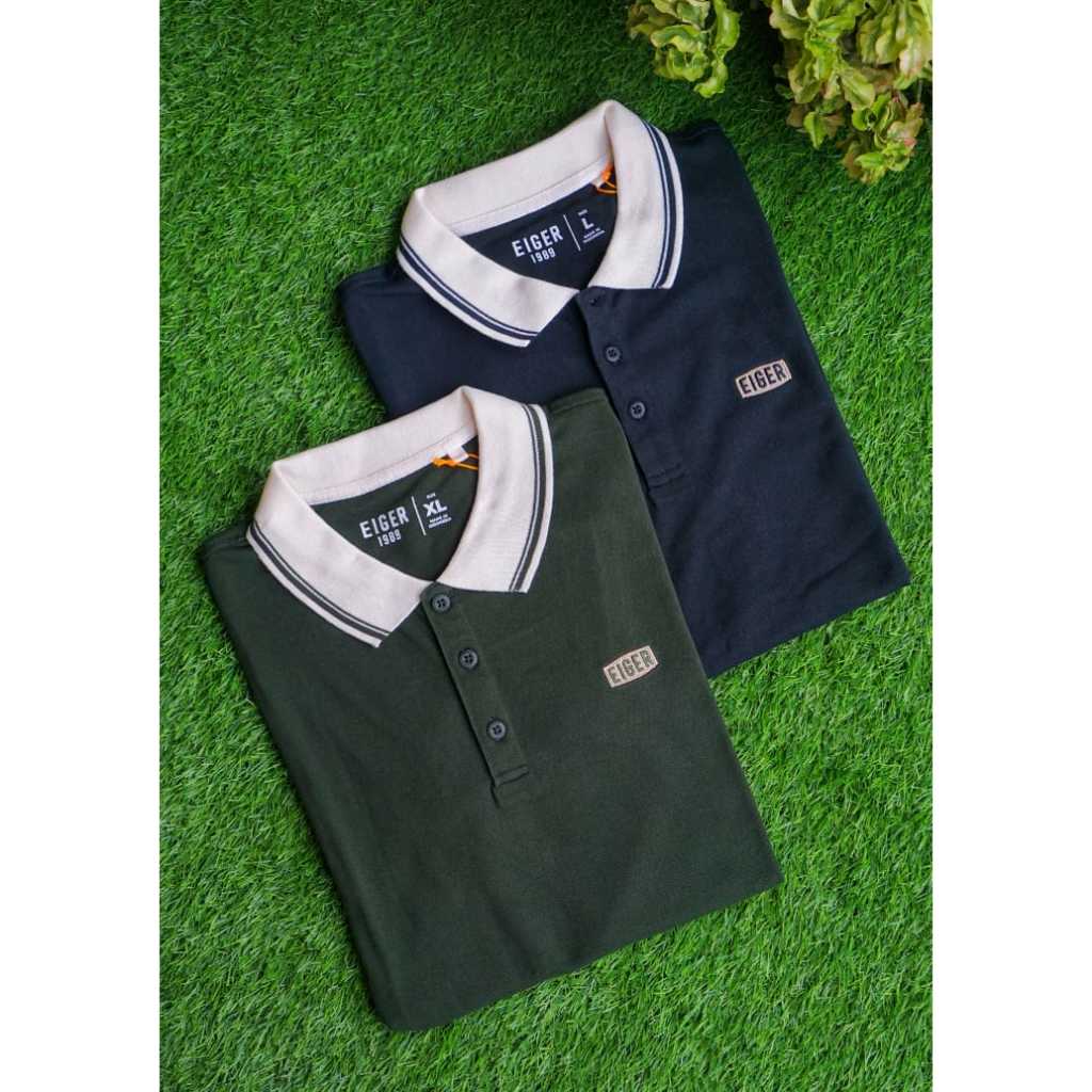 BAJU EIGER1989 X-HALLAWA POLO SHIRT 9119 BAJU PRIA KAOS KRAH KAOS POLO